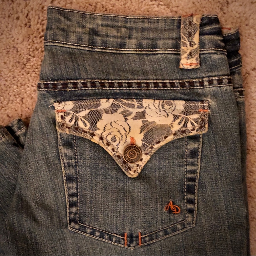 Adiktd Jeans size 8